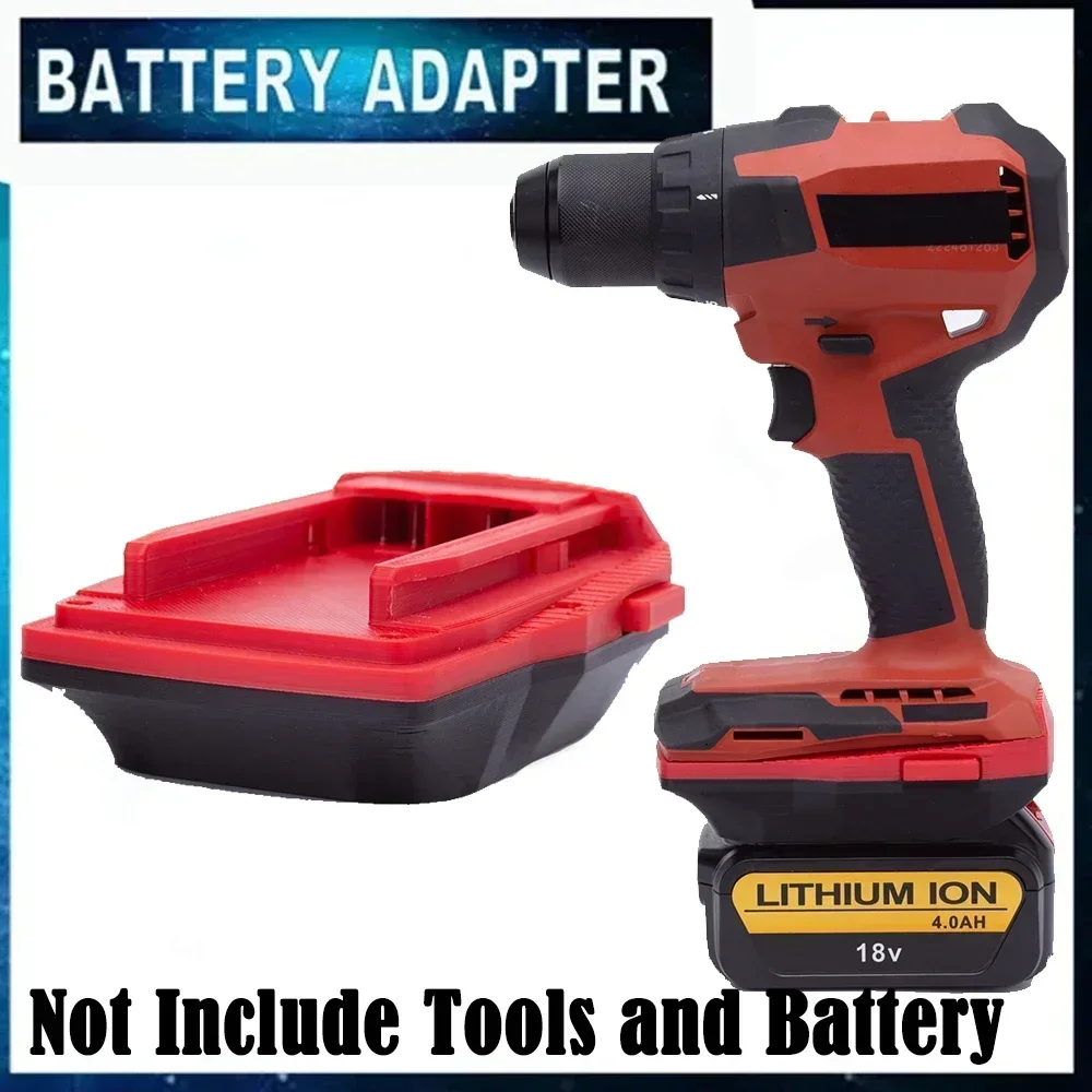 

Battery Adapter Converter For DeWalt 18V Lithium Battery To for HILTI B22 22V Power Tools Cordless Accessories(NO Battery)