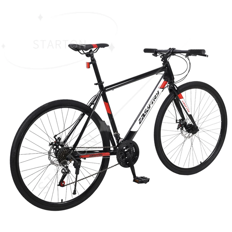 

With 700*35C 40C 45C Gravel Bike Disc Brake 16 Speed Tire Steel Fork China Factory New Road Bike