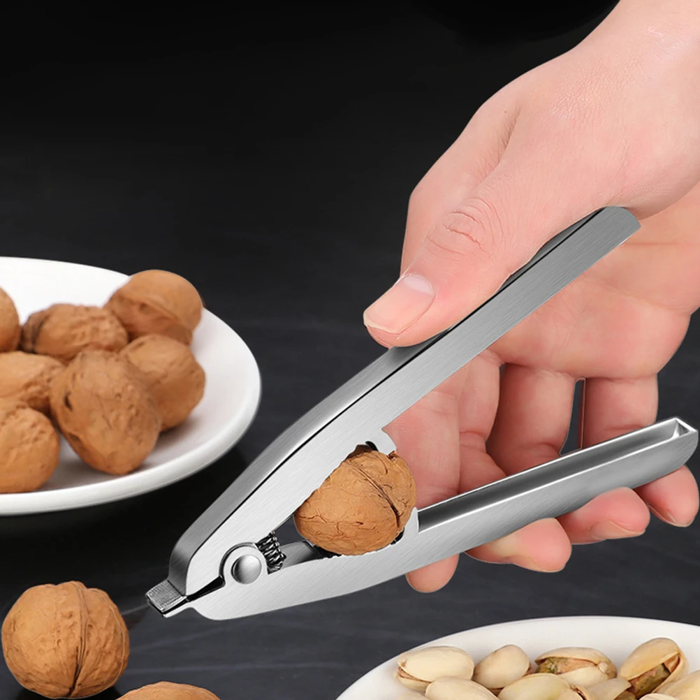 

Seafood Clam Opener Stainless Steel Kitchen Tool Clam Clip Shellfish Opener For Home BBQ Hotel Use
