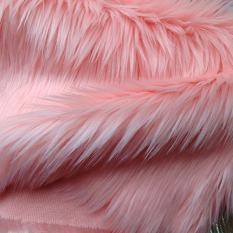 Good Quality,Fox Faux Fur Fabric,About 4-4.5cm Hairy,Soft Plush Fur,Sewing Material,Diy Collar,Carpet,Toys,Clothes Accessories - view 4