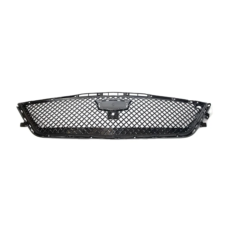 Auto parts car bumper ABS material sports V gloss black grille for Cadillac CT6 2016-2018