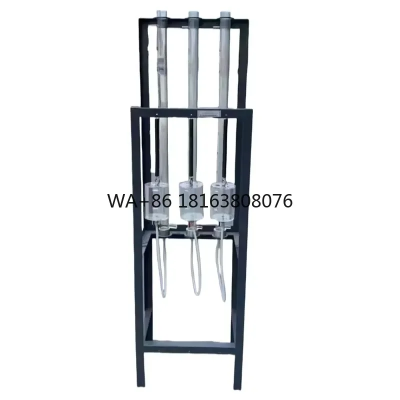 MXG-1 Triplex Soil Capillary Height Meter/High Accuracy Capillary Water Rise Height Test Instrument