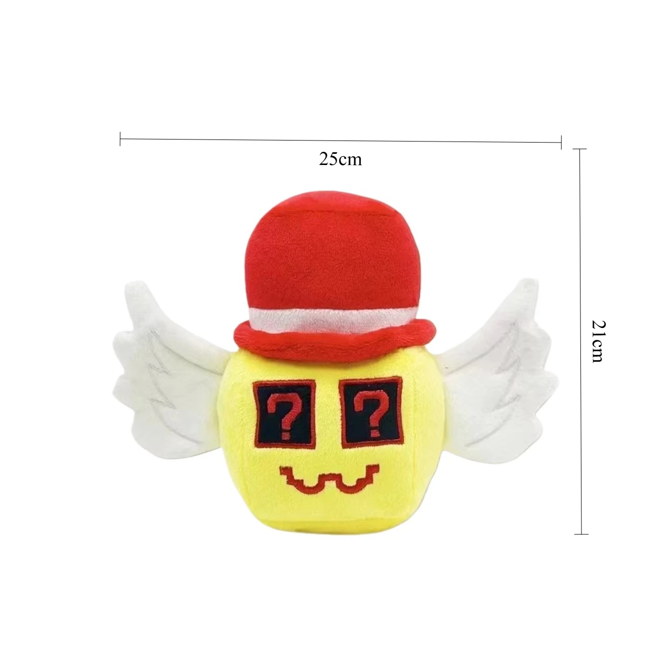 2025 حار 25 سنتيمتر سرقة لعبة الدماغ أفخم دمية لعبة الكرتون لطيف لينة تشوي Peluche غرفة الديكور أفخم دمية لعبة للطفل هدية
