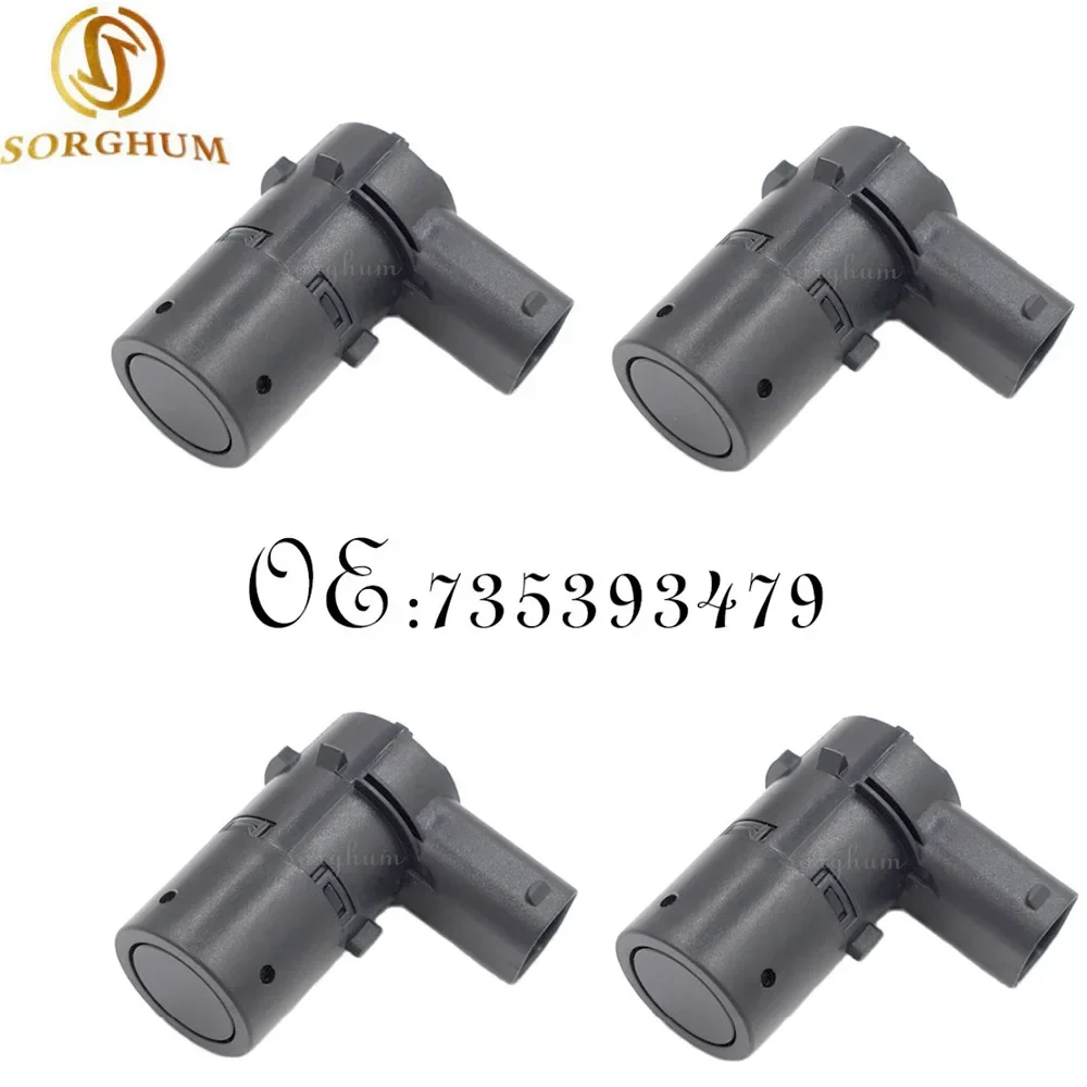 Sensor de aparcamiento PDC, accesorio para Fiat Multipla Stilo Croma Doblo Ducato Idea Marea Palio Musa, 735393479, 735429755, 46802909, 4 unidades