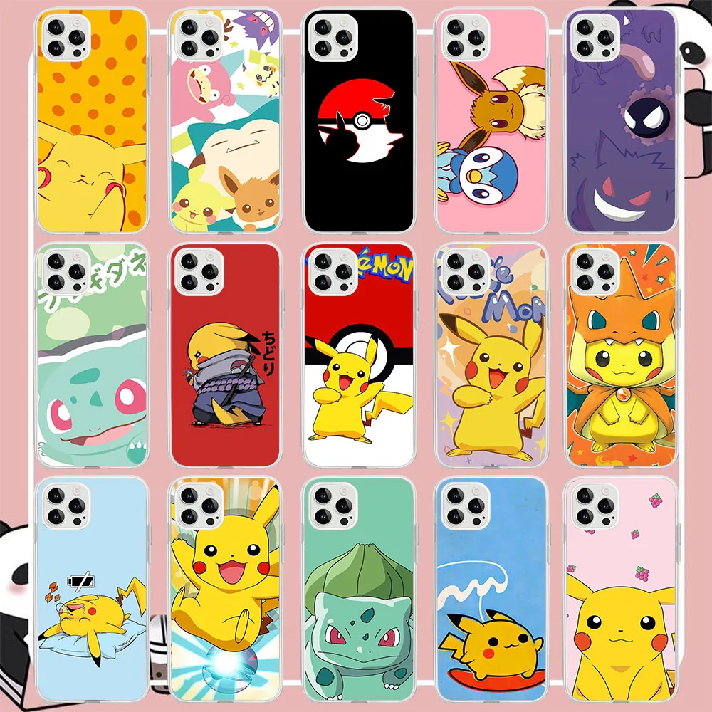SK-48 Pikachu мультяшный силиконовый чехол для Realme Narzo 50 50a C15 C17 C11 C12 C25 9 10 Prime Pro Plus SK-48 Pikachu мультяшный силиконовый чехол для Realme Narzo 50 50a C15 C17 C11 C12 C25 9 10 Prime Pro Plus
