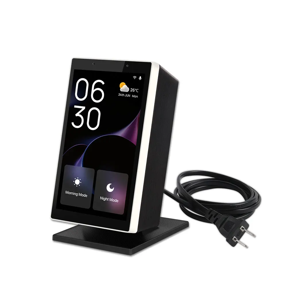 

Zemismart 5-дюймовый многофункциональный сенсорный экран, умная панель управления Alexa Zigbee Hub, встроенная рабочая панель приложения, товары для умного дома