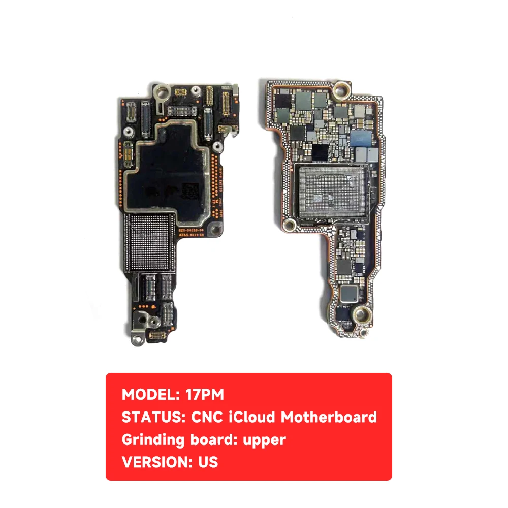 iPhone 17 Pro Max用CNCマザーボード EU/US版