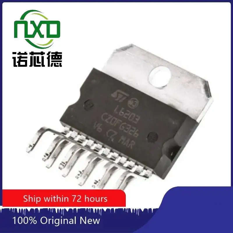 Free shipping 5PCS/LOT L6203 stepper motor drive brand new chip packaging ZIP-11 in stock