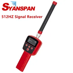 Pipe Inspection Camera Location 512hz Remote Transmitter Receiver Kit,SYANSPAN Signal Sonde for Underground Endoscope Camera