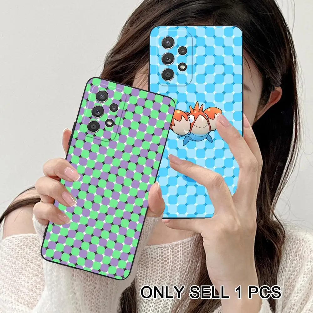 Pixel Art Phone Case for Samsung Galaxy A26 25 24 23 22 21 17 16 15 14 13 12 11 5G Soft TPU Shockproof Cover