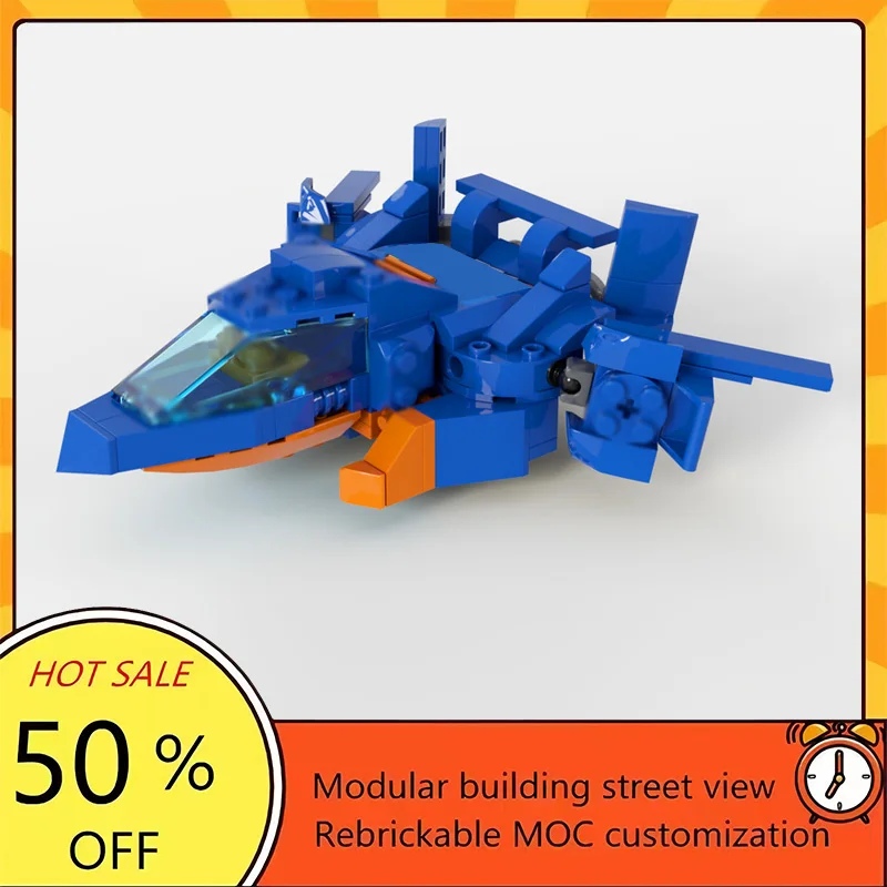 

137PCS Popular Space War Movie Model MOC Building Bricks Crusher Modular Technology Gifts Holiday Assemble Children Toy Suit