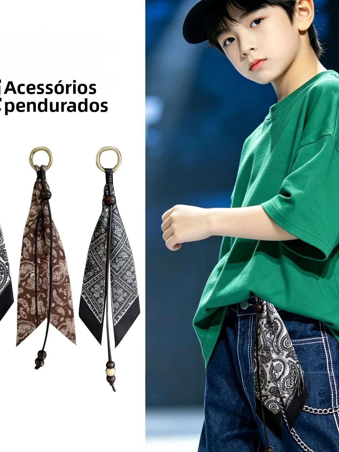 cinto-decorativo-infantil-de-hip-hop-floral-para-danca-jazz-e-rock-acessorio-de-moda-versatil-para-calcas