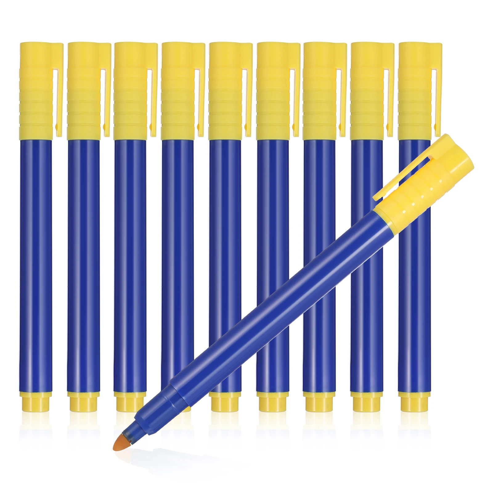 

10 Pcs Counterfeit Security Business Marker Dollar Universal Test Supply Cash Security Verification Pen Marker