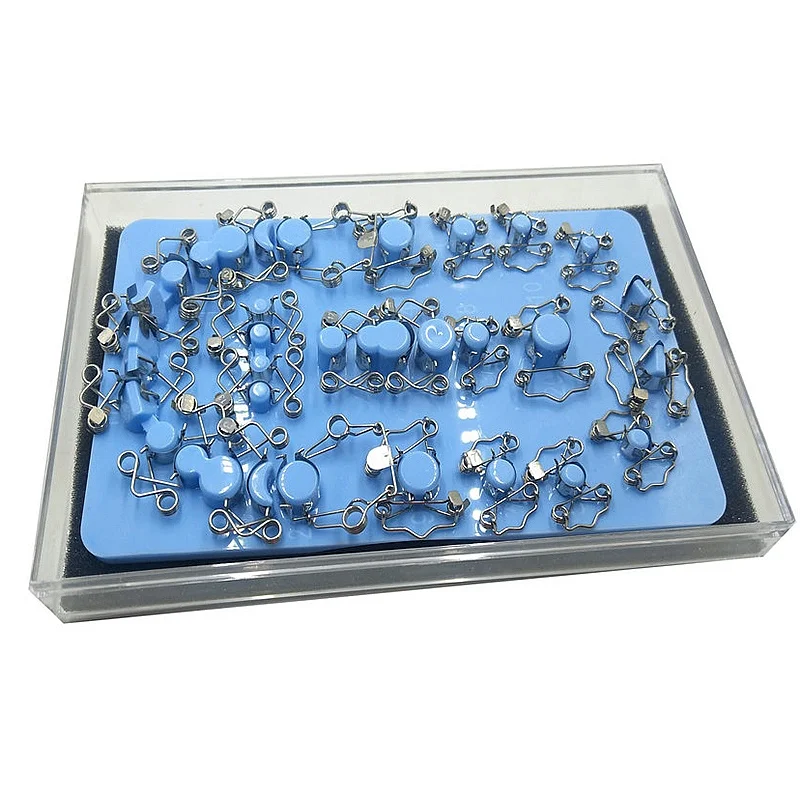 Sectional Matrix System Sets Tooth Matrices Forceps Kids Kit