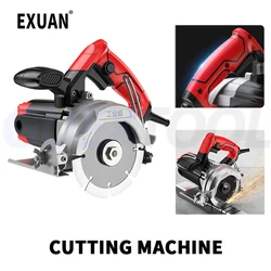 Brushless 45 ° Oblique Cutting Machine Cloud Stone Cutting Machine Marble Wood Slotting Machine Wall Handheld Concrete Cutter