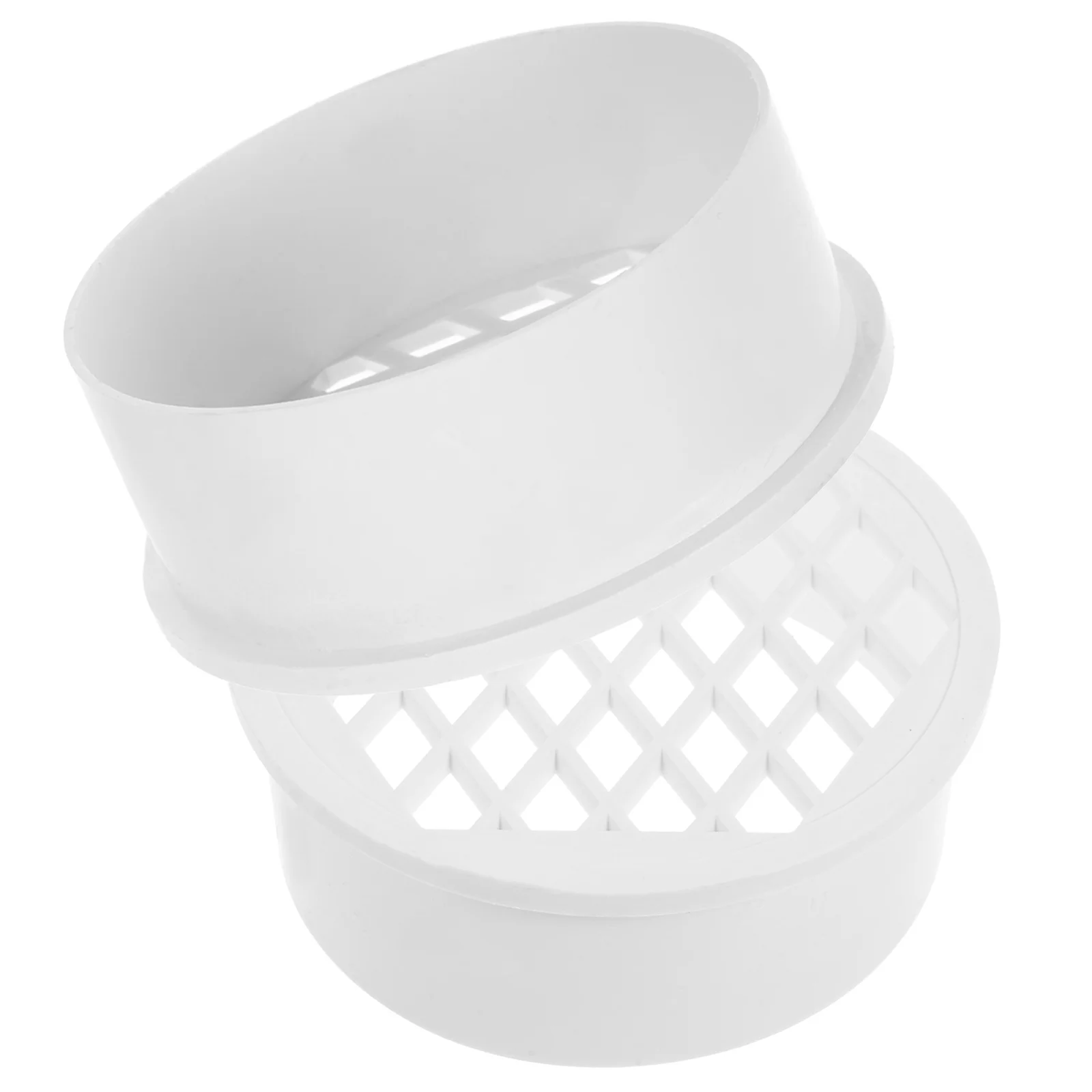 2 pçs inserção de pvc dreno de chão design capa filtro removível para telhas varanda de mármore ao ar livre dreno capa