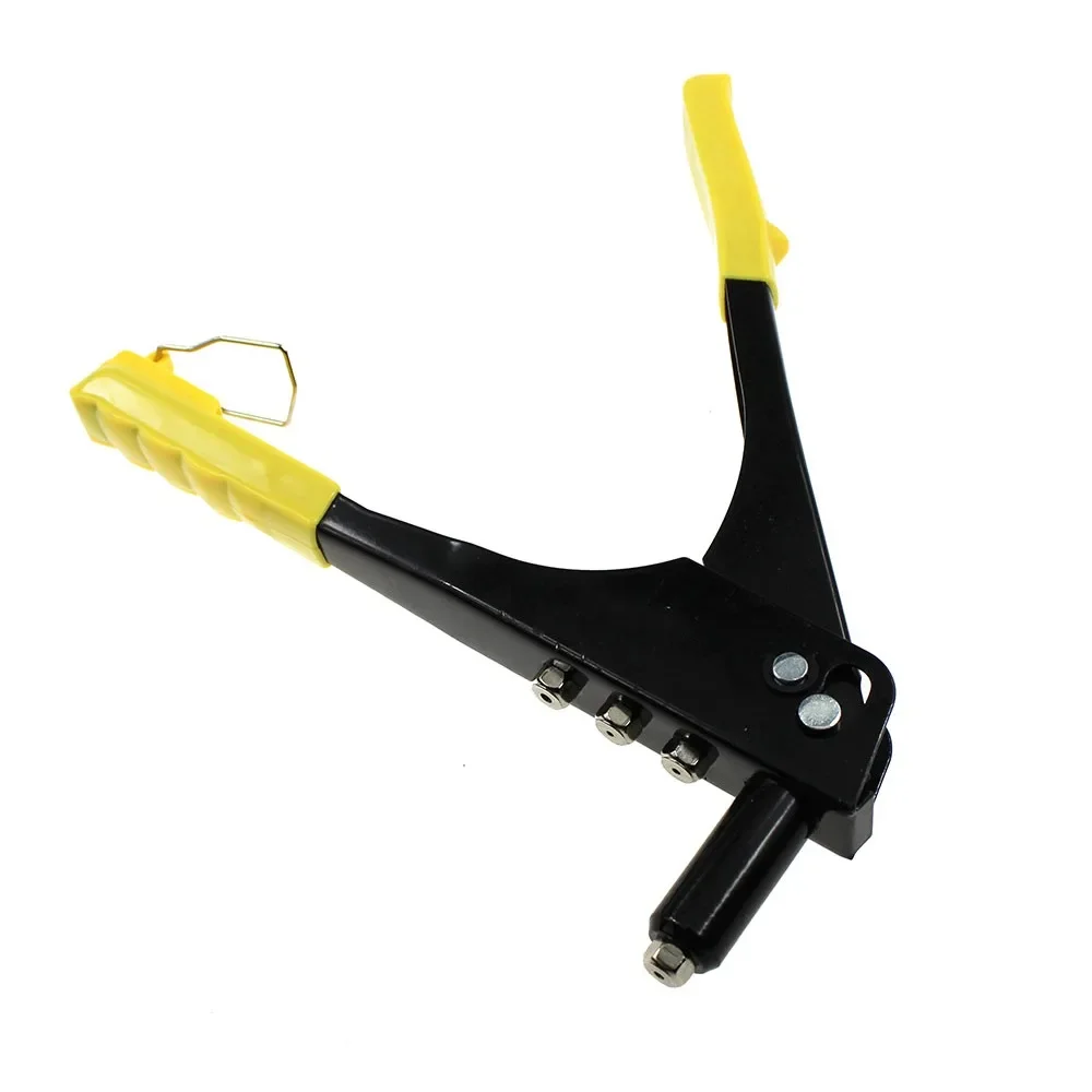 10" Riveter Gun Kit for 2.4/3.2/4.0/4.8mm rivet Hand Tool Set Gutter Repair Heavy Duty