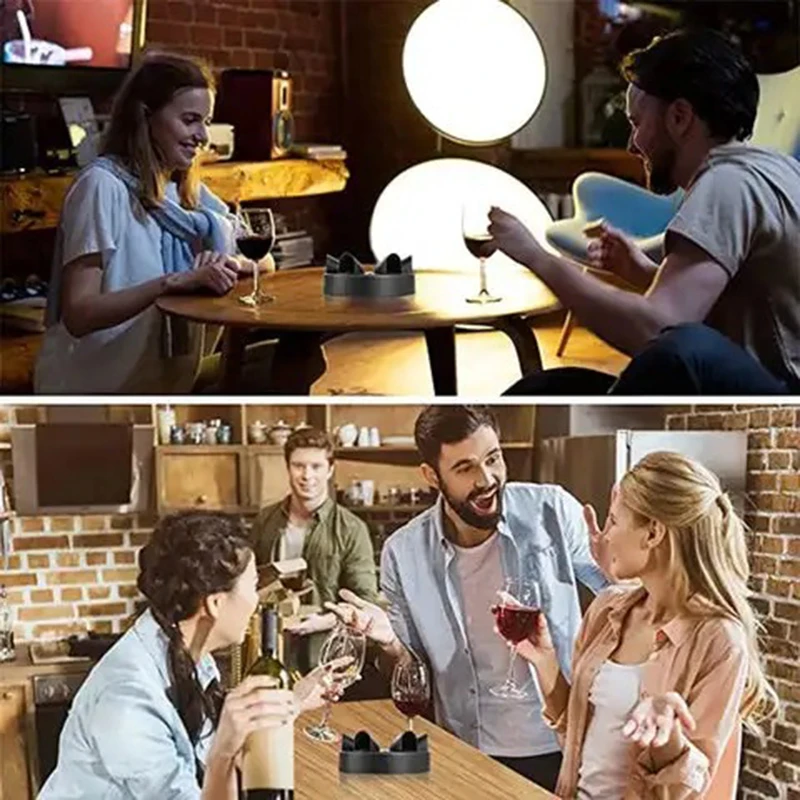 Choque roleta jogo de festa seis dedo batimento cardíaco lie detector spoof brinquedos dedo impressionante alívio do estresse festa brinquedo jogo de tabuleiro