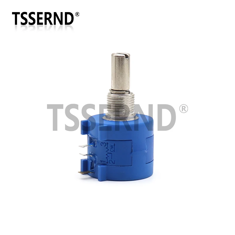 3590S Multiturn Potentiometer 500 1K 2K 5K 10K 20K 50K 100K ohm Potentiometer Adjustable Resistor 3590 102 202 502 103