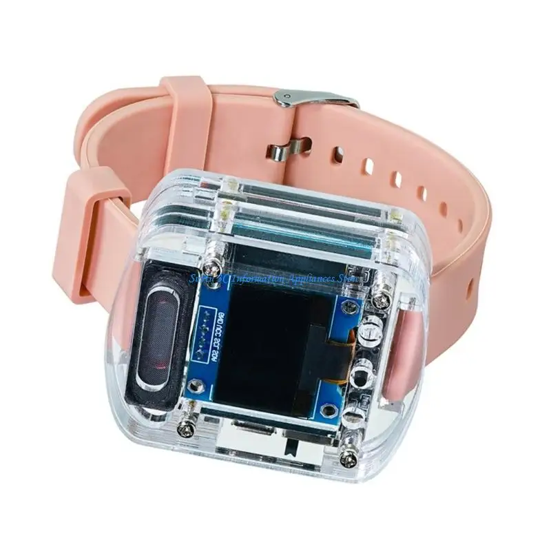 Construisez votre propre écran interactif 1000mAh module formation d'AI Smartwatch