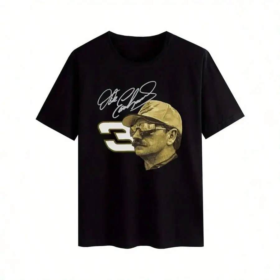 

[Cotton Tees] Man's Dales Number 3 Earnhardts T-Shirt | Cotton | For Man
