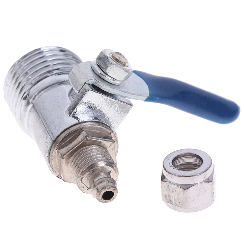 Elettrovalvola /KQM/1/2''-1/4'' Ro Feed Filter Water Adapter Ball Valve Tap Reverse Osmosis Switch High Qualit Acqua e vapore — dettaglio 3
