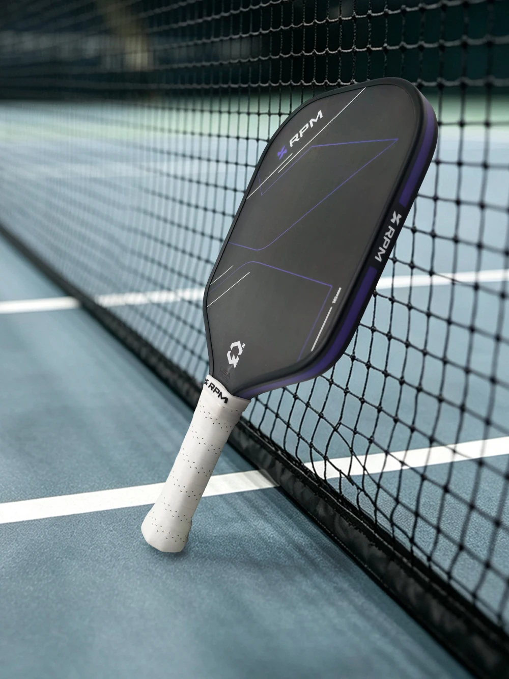 Monvik RPM Q2 Competition‑Grade Pickleball Paddle, Toray T700 Carbon Fiber, Hot‑Press Integrated Molding, 16mm/14mm Dual Thickne