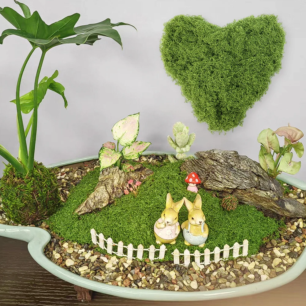 Artificial Decorative Moss 5