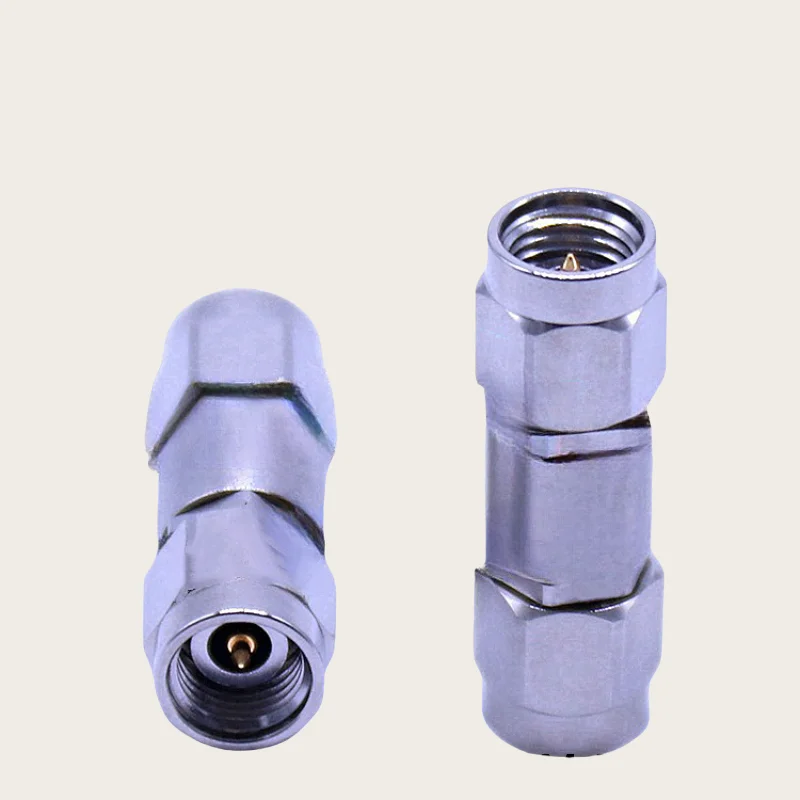 

1pcs/lot 2.92MM Male to 2.92MM Female Millimeter Wave Stainless Steel 40G High Frequency Test Adapter ﻿