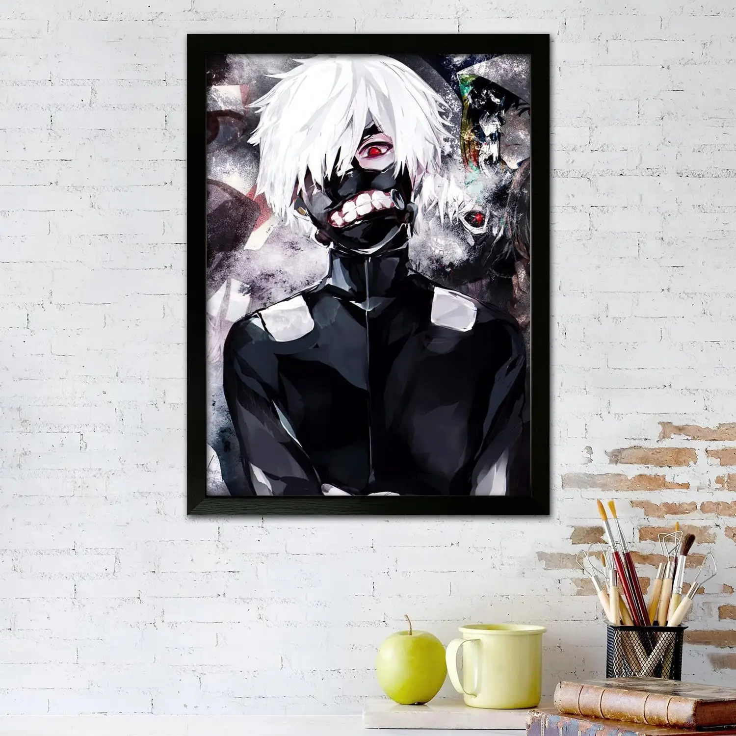 ghoul Canvas Art Poster and Wall Art, Picture Print, Modern Family, Bedroom Decor, Posters,Decorative painting