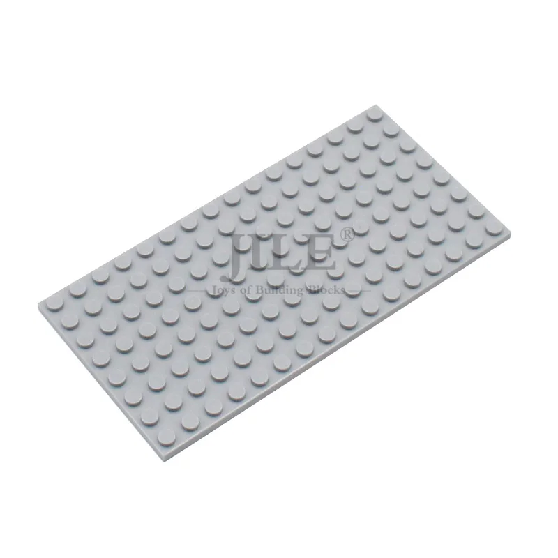 10 Stück Moc Kleine Grundplatte 8x16 92438 DIY Kreative Erleuchten Bausteine Bricks Kompatibel mit Baut Partikel zusammen