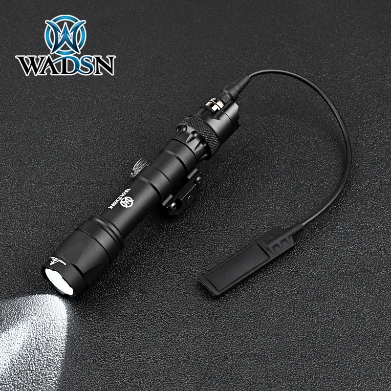 WADSN Metal DS07 WeaponLight Switch For Surefir M300 M600 M340 M640 Socut Light Difunctional Outdoor Hunitng Lamp Accessories