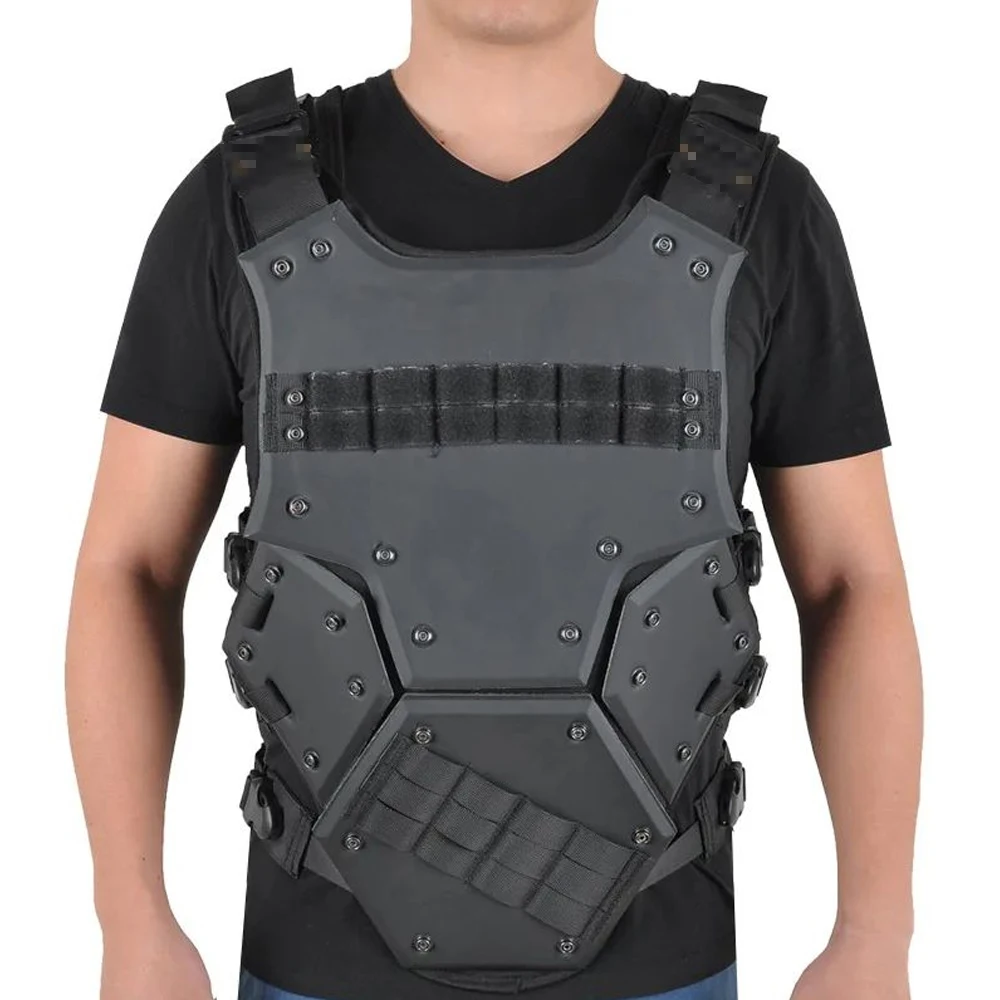Tactical Vest Body Armor JPC Molle Plate Carrier Hunting Vest Outdoor CS Game Paintball Airsoft Vest Paintball Equipment