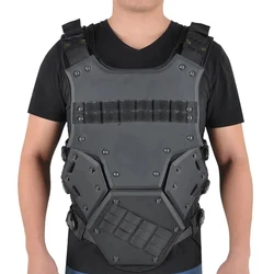 Tactical Vest Body Armor JPC Molle Plate Carrier Hunting Vest Outdoor CS Game Paintball Airsoft Vest Paintball Equipment