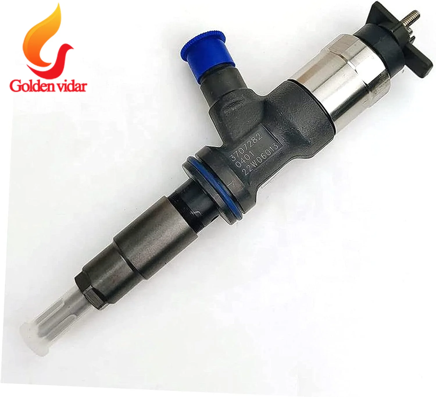 6pcs/lot New Common Rail Injector 370-7282 3707282 Compatible for Caterpillar CAT C6.6 C7.1 Engine 320E 323E Excavator