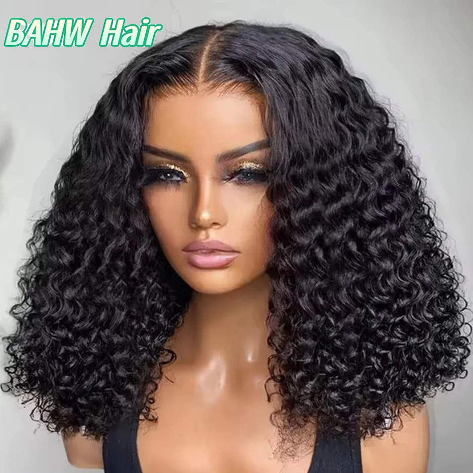 

Перуанские волосы Kinky Curly 13X4 Lace Front Short Bob Wig 100% Human Hair Wig For Women 4x4 Lace Closure bob Virgin hair Curl Wig