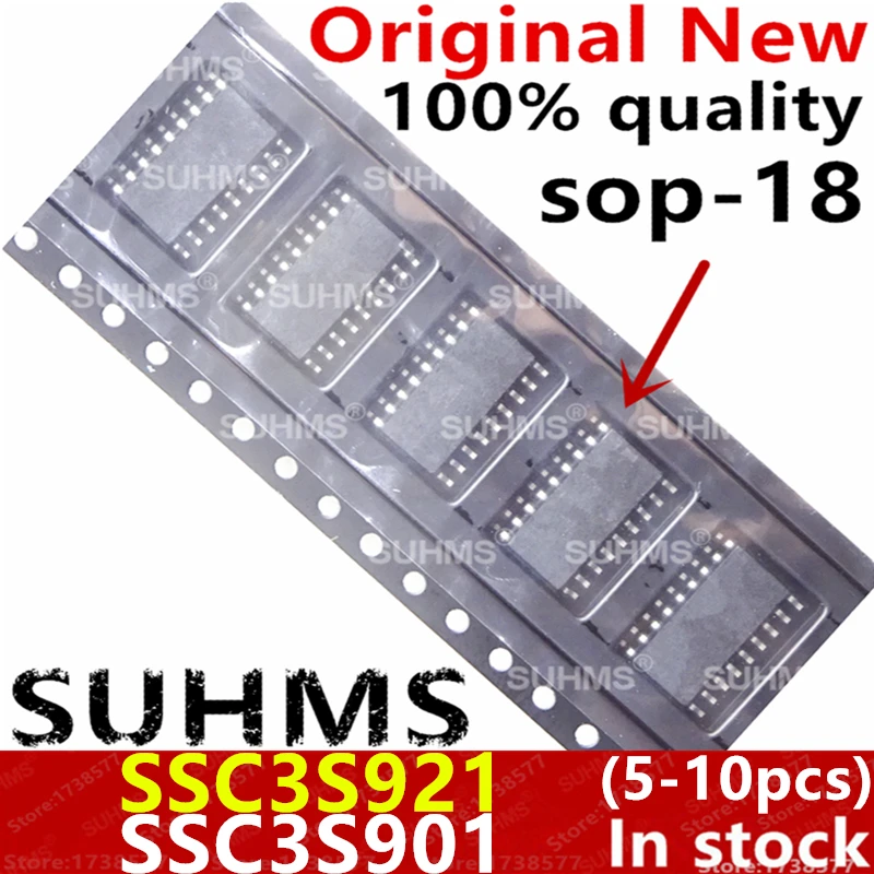 (5-10piece)100% New SSC3S921 SSC3S921-TL SSC3S901-TL SSC3S901 SOP18