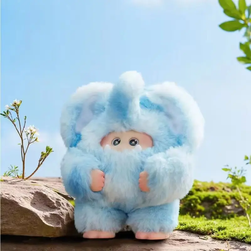 100% Genuine Fluffy Giggle Monster Furry Forest Vinyl Blind Box