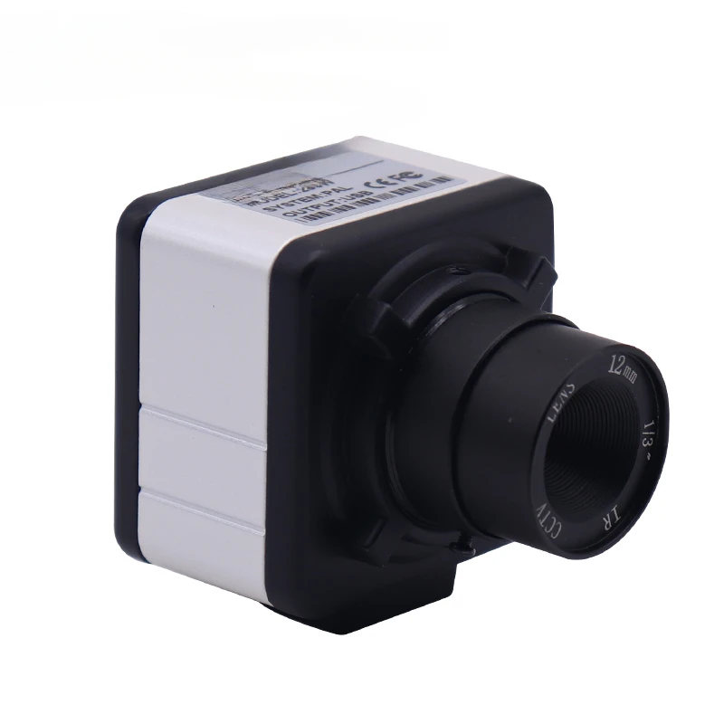 High definition 2 million USB industrial camera CCD with measurement function Color/black and white industrial camera Drive-free