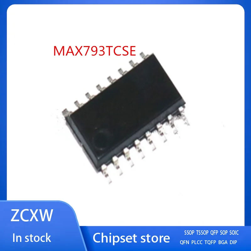 

10 шт./лот новый MAX793TCSE MAX793T SOP16