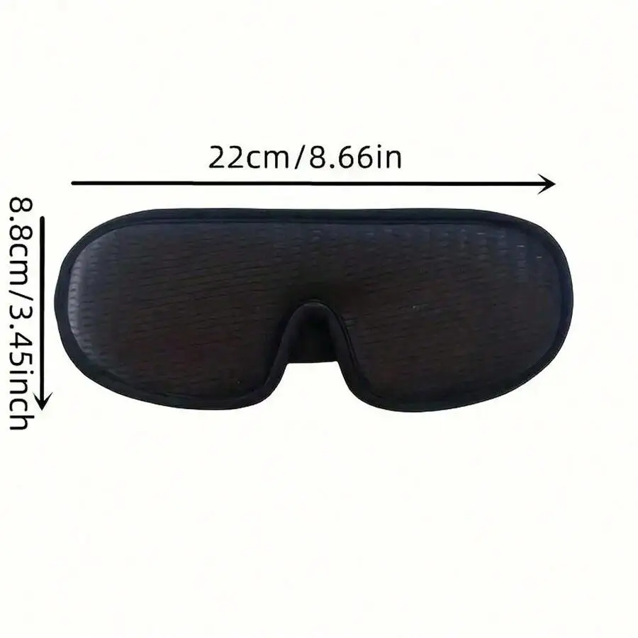 Máscara para os olhos blackout para dormir, máscara para os olhos para assistência ao sono, máscara para os olhos 3D para dormir em viagens, blackout respirável, máscara para os olhos para viagem