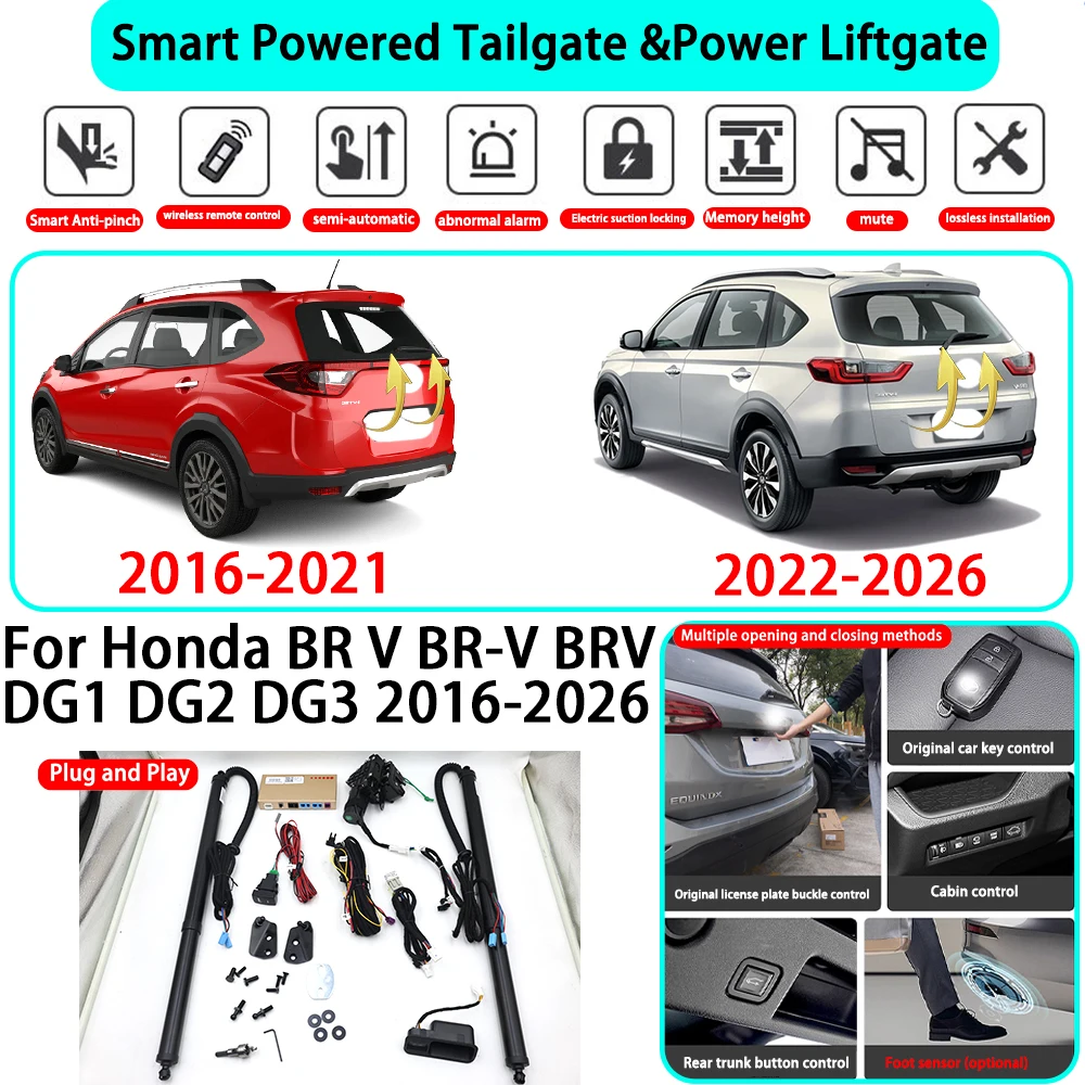 

for Honda Odyssey RC1 RC2 RC4 International 2014-2024 OEM Smart Automatic Powered Tailgate Electric Power Tailgate Lift Kit