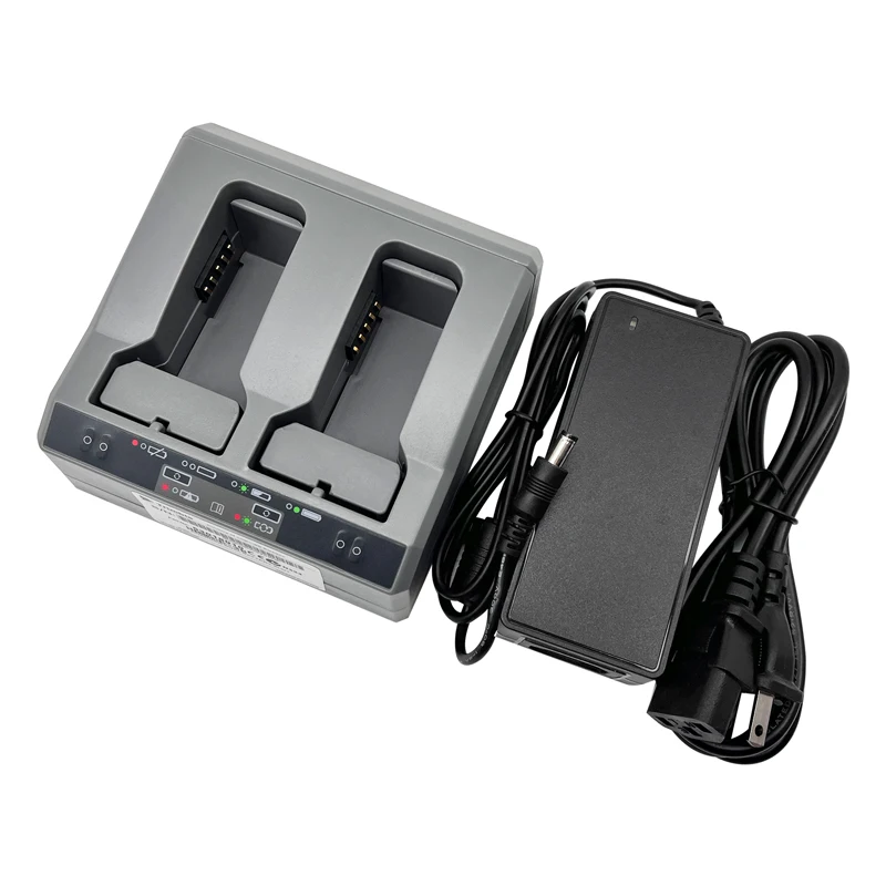 Chargeur TRIMBLE à deux emplacements pour batterie S8/S6 ou R10, pour batterie GPS SPS985, Station totale, arpentage