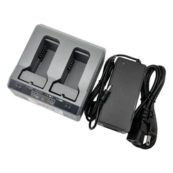 BRAND NEW TRIMBLE TWO SLOTS CHARGER FOR S8/S6 OR R10 BATTERY FOR SPS985 GPS Battery Total Station Charger Surveying