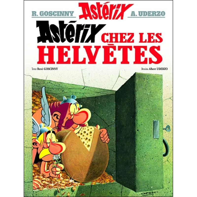

Asterix Volume 16 Asterix Asterix Among The Helvetians Ren Goscinny Hachette Livre International 9782012101487 Book