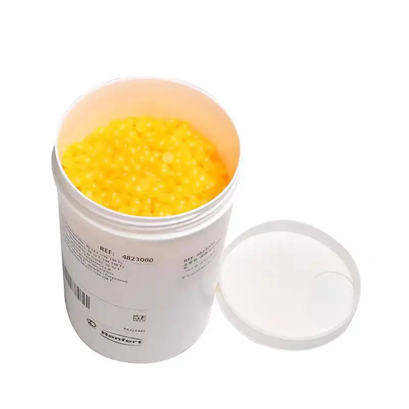 Dental Lab dipping wax yellow elastic transparent Renfert GEO Dip crown 1 x 200g