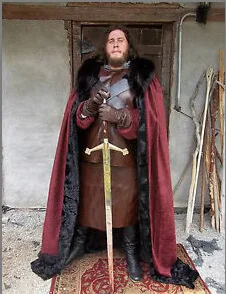 

Adult Robert Baratheon Cosplay Costume