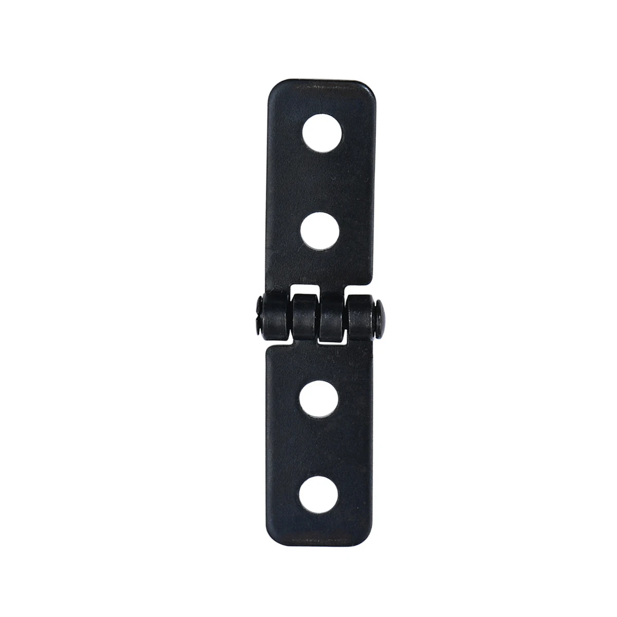 2Pcs 61x14mm Butt Hinges Black Accessories With 8 Screws Suitable For Doors Cabinet Toolbox Windows Jewelry Wooden Boxes Drawers