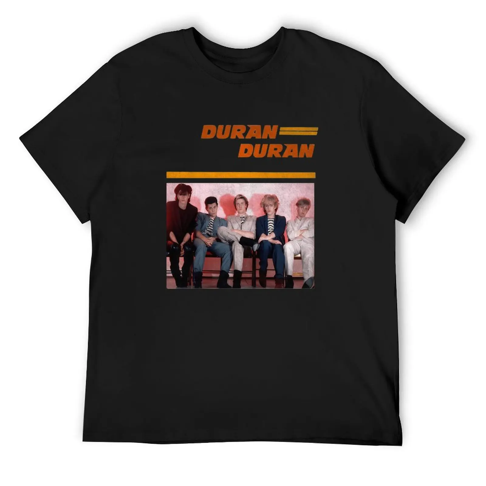 

Vintage Sit Down Of Duran Duran 80s T-Shirt rapper graphic tees basketball graphic tees Louboutins t shirt men 100℅ cotton