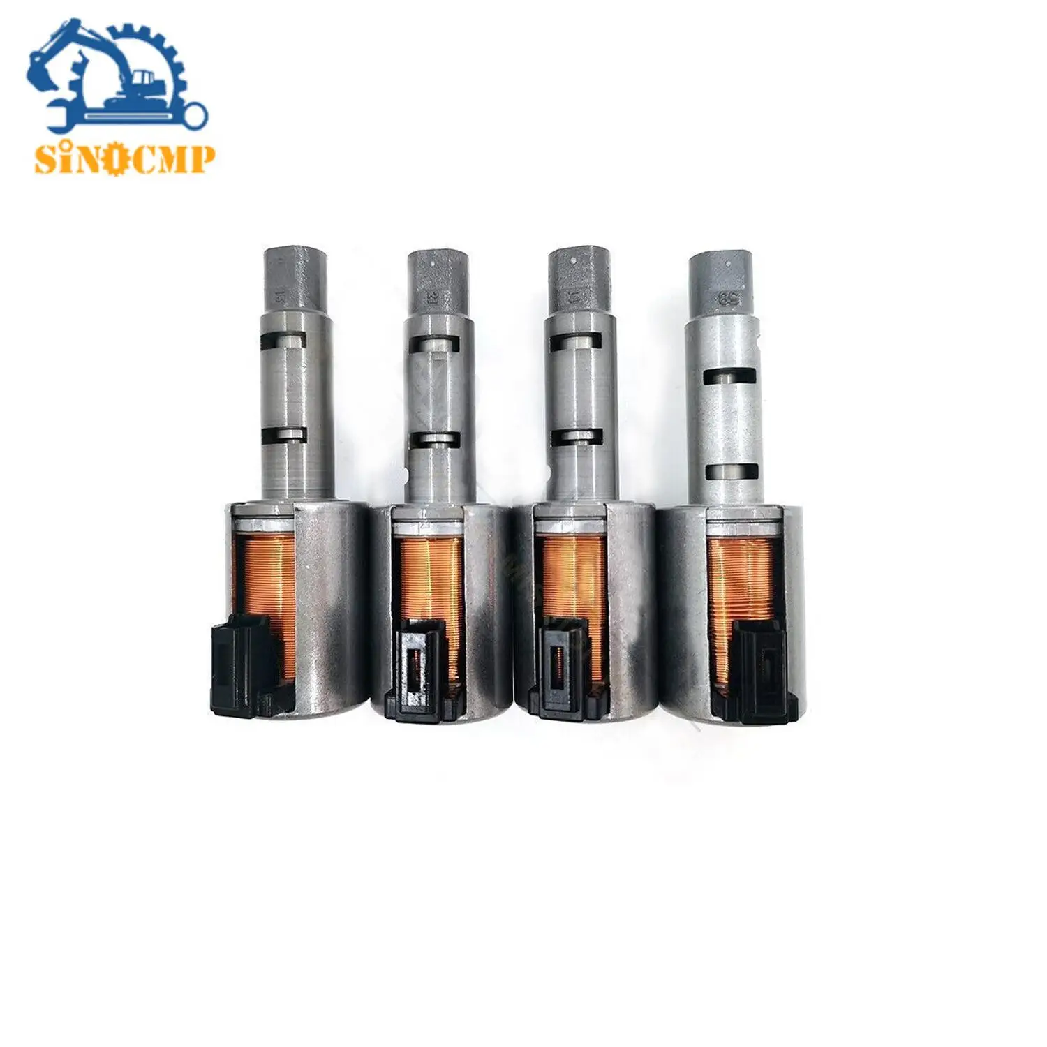 

4Pcs Refurbished CVT Transmission Solenoid For Nissan Tiida JF015E RE0F11A Professional Car Replacement Parts